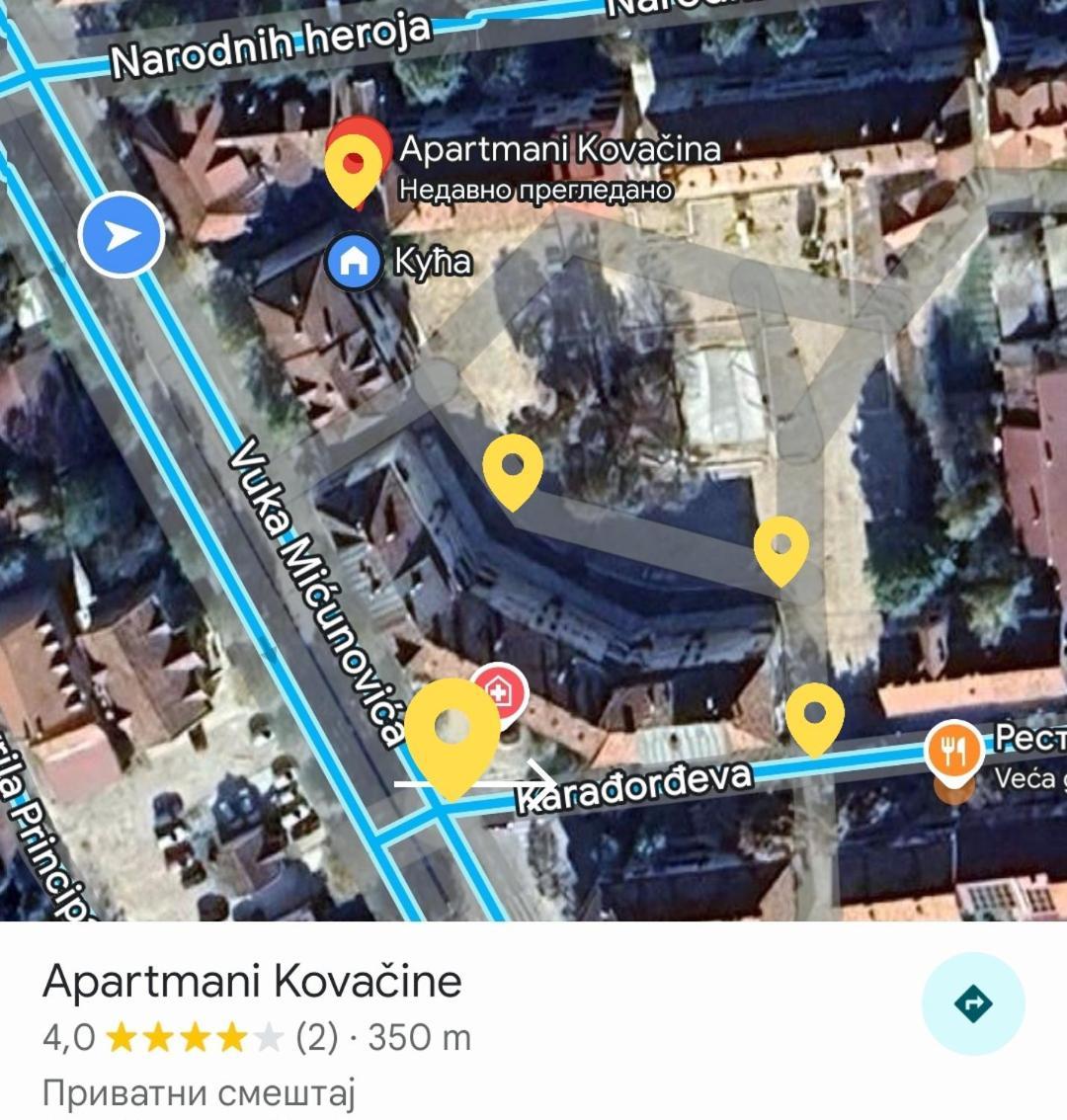 Apartman 2 Kovacina Niksic Exterior photo